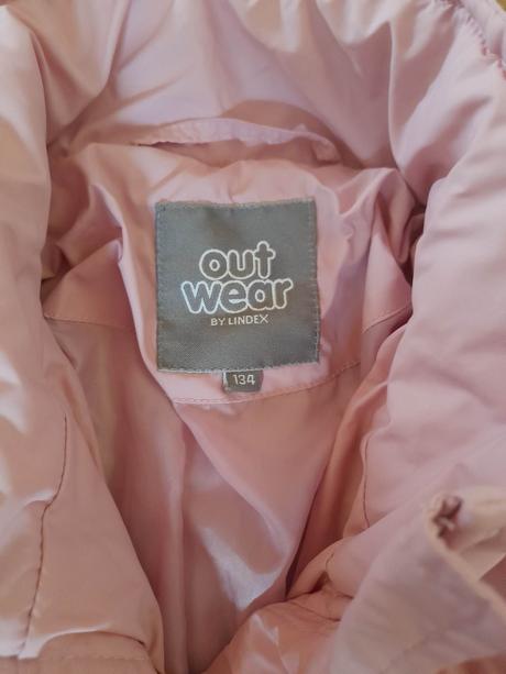 Ružová teplá vetrovka, 134