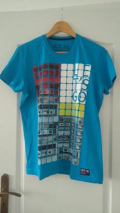 Pánske tričko (i), l