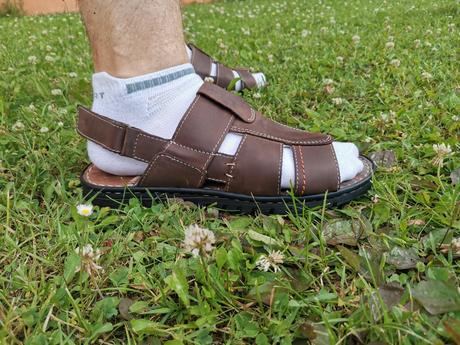 Glaumour pánske sandále, 44