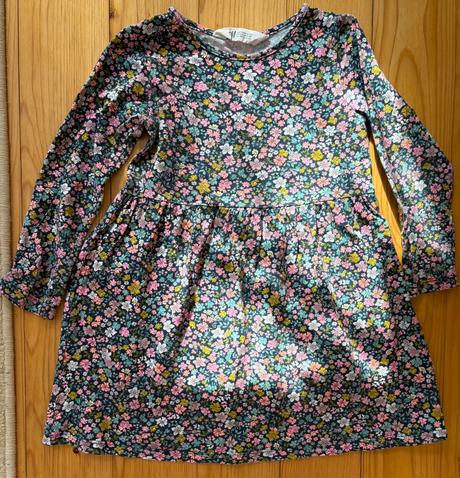 Peknucke saty 110az 116 top stav, h&m,110