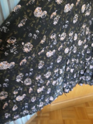 Zara krasne maxisaty s vreckami vel. m/l, zara,m