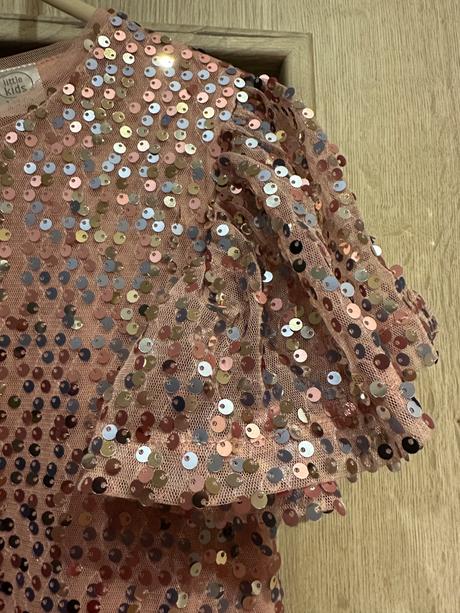 Trblietkavé šaty pepco 122, pepco,122