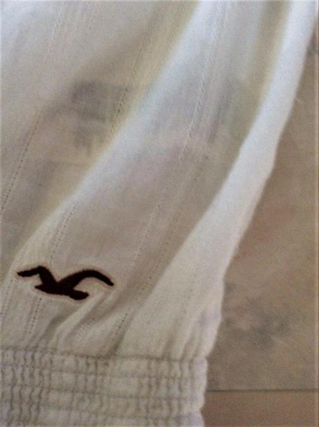 Romantická ľahká blúzka, hollister,m