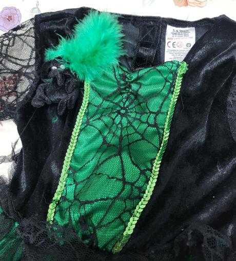 Karnevalové šaty na 3-4 roky, 