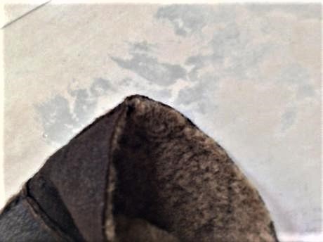 Kožušinové teplé rukavice -strihaný baran, m