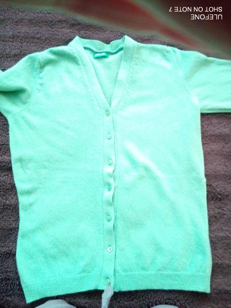 Dámsky jemný svetrik, colours of the world,s