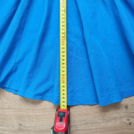 Modrá sukňa tociva, bonprix,164