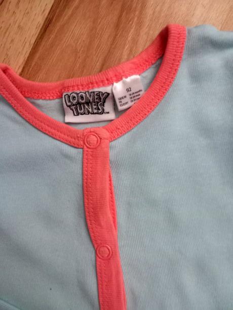 Overal,dupačky, pyžamo tweety, disney,92
