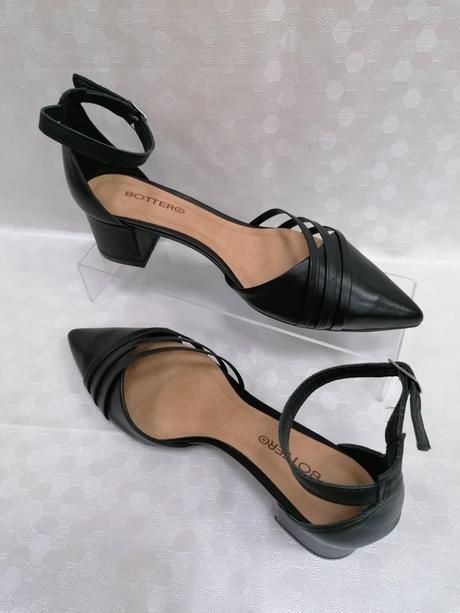 Dámske kožené lodičky bottero 21500250 z, 38 / 39 / 40