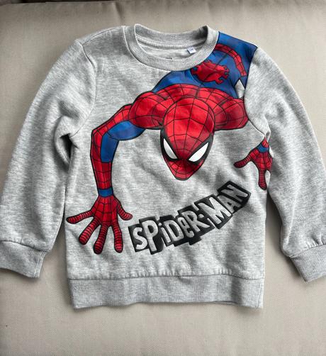 Mikina spiderman č. 116, c&a,116