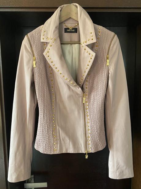 Kožená bunda sassofono, m