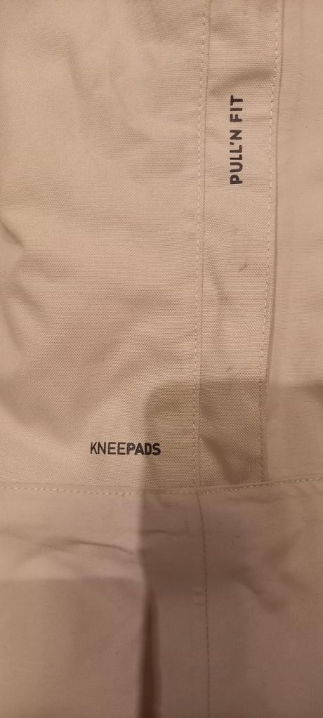 Lyžiarske nohavice, decathlon,128