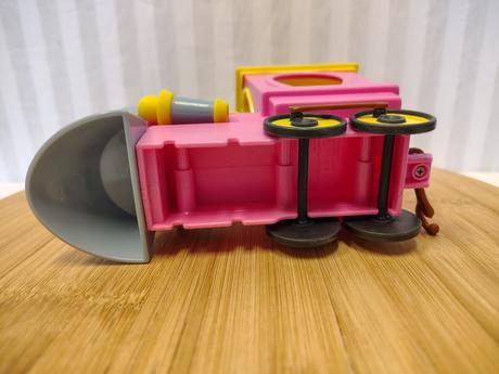 Mašinka my little pony friendship express, hasbro,