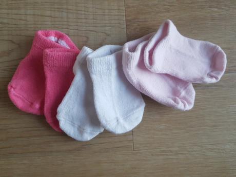 Ponozky 0-3 mesiace, 17