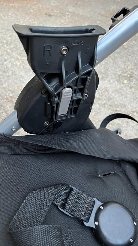 Súrodenecký kočík, britax,britax b-agile double