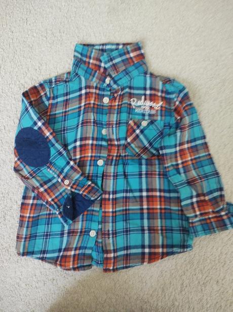 Károvaná košeľa, lindex,92