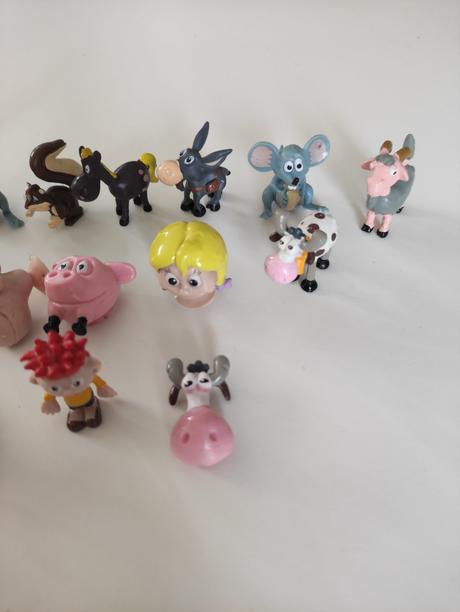 Postavicky z kostikov, 