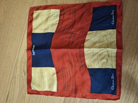 Dior hodvabna vreckovka, dior