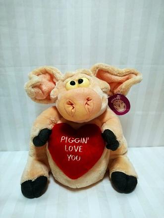 Veselé prasiatko, piggin love you, 