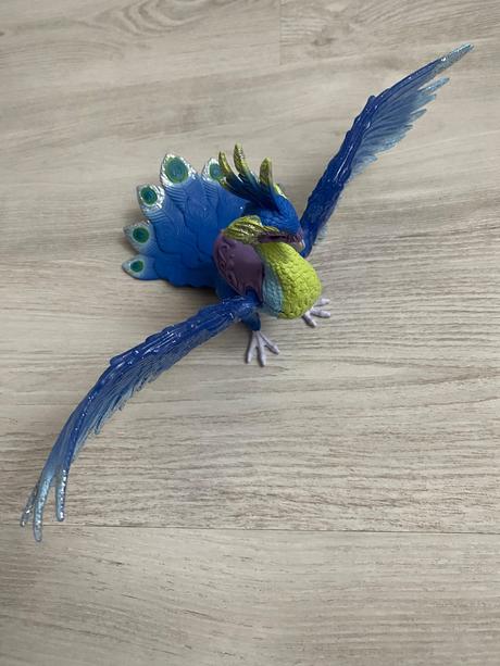 Pav figurka zn. schleich, 