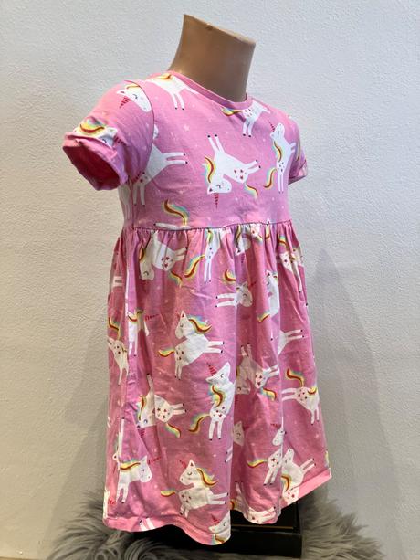 Dievčenské šaty jednorožec f&f (116), f&f,116
