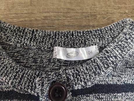 Pásikavý svetrík pre chlapca, pepco,104