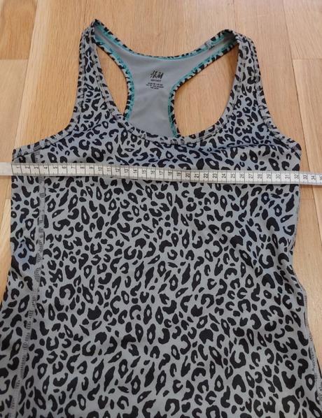 Športové tričko h&m veľkosť xs, h&m,xs