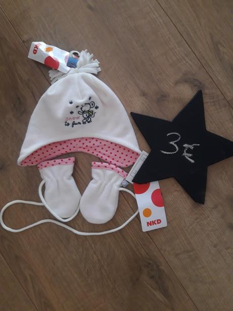 Čiapka s rukavicami, nkd,80