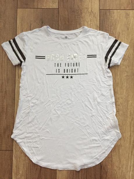 Predĺžené tricko zn. f&f (11/12 rokov, 152), f&f,152