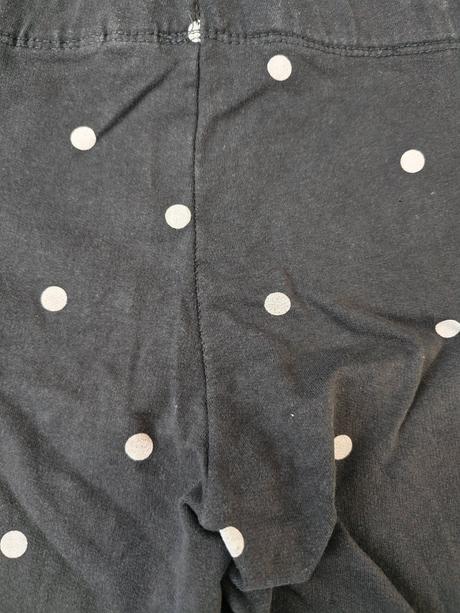 Dievčenské legíny - zateplené, h&m,128