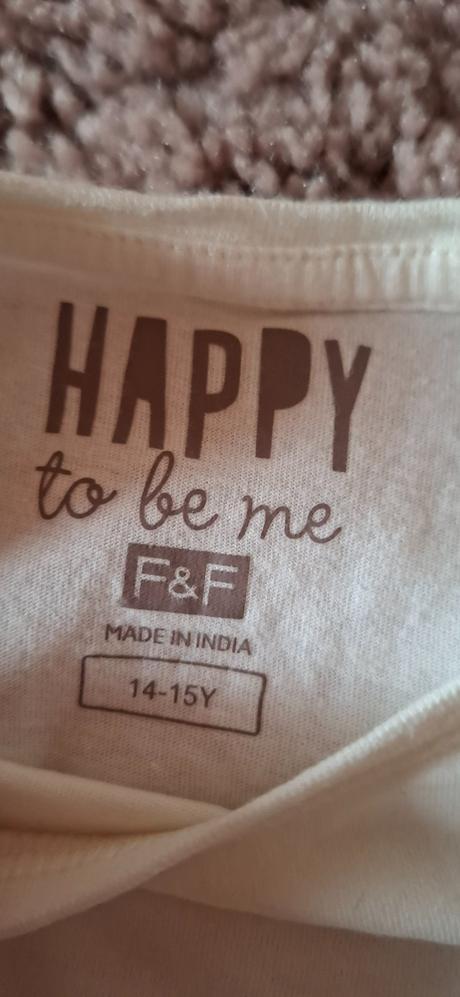 Tričko ff, f&f,158