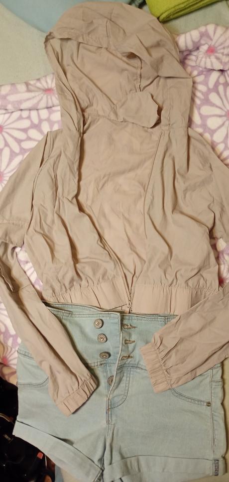 Sexi tenká bunda aj do kabelky s/m, m