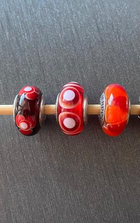 Pandora murano koralky, pandora