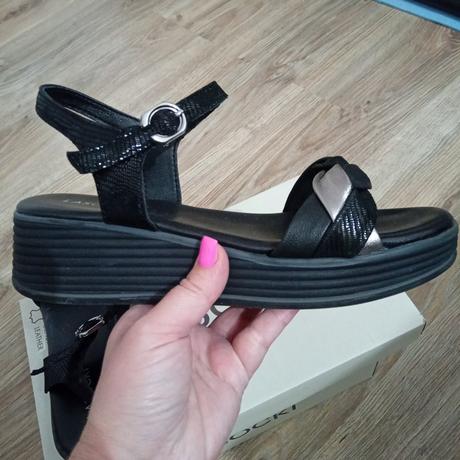 Dámské sandále, lasocki,40