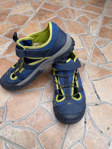 Detske sandále quechua, quechua,38