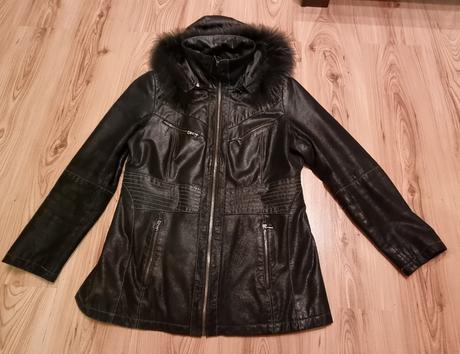 Kožená bunda kara, 44