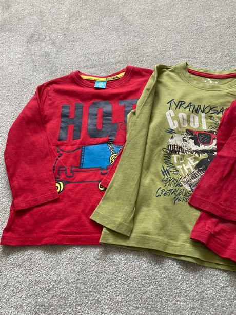 Detské trička dlhy rukáv, kuniboo,104