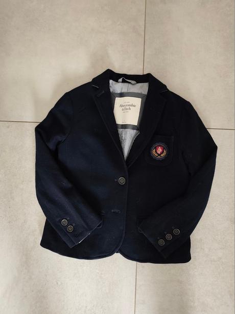 Dievčenské sako, abercrombie&fitch,146