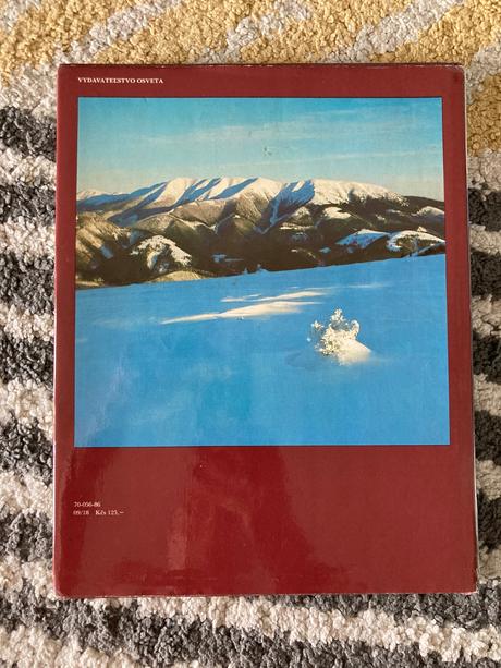 Nízke tatry (veľký formát) prvé vydanie 1986, 