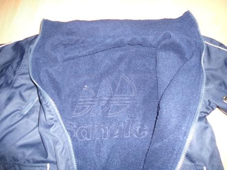 Obojstranna detska bunda, 134