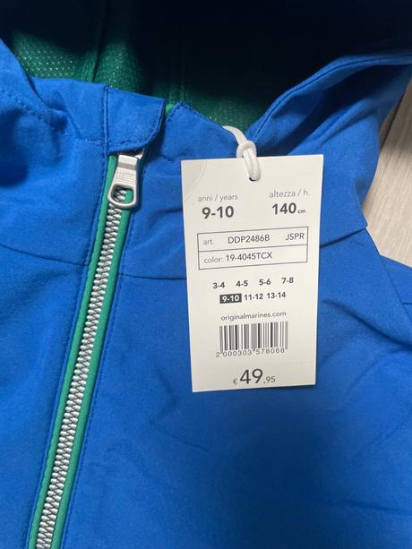 Funkčná prechodná bunda, original marines,134 / 140