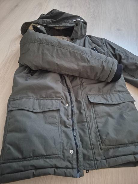 Zimná bunda, h&m,152