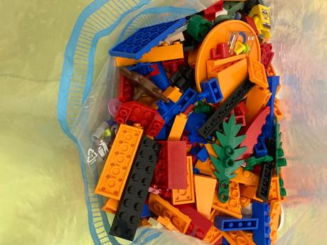 Lego sponge bob 3834, 