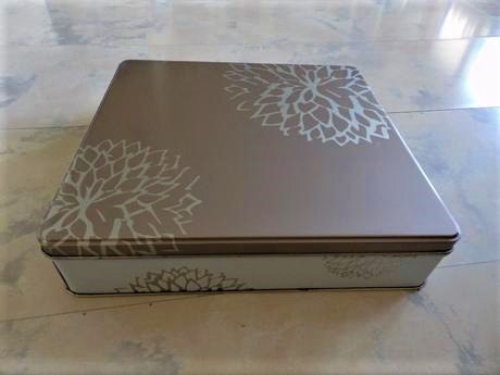 Veľké plechové boxy - 2 ks, 