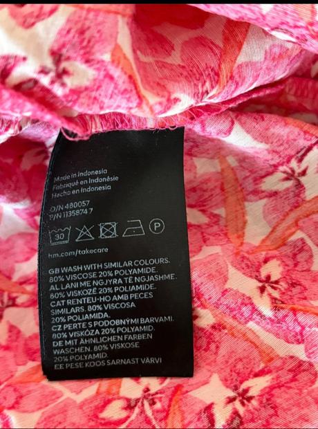 Krasne letne viskozove šatičky, najkvalitnejsí mat, h&m,m