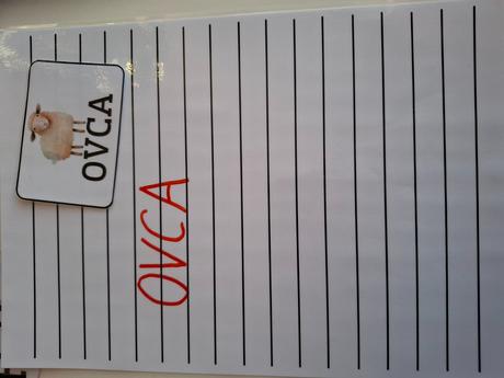 Pracovný zošit abeceda, 