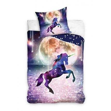 Obliečky jednorožec, šírka (cm): 140,dĺžka (cm): 200