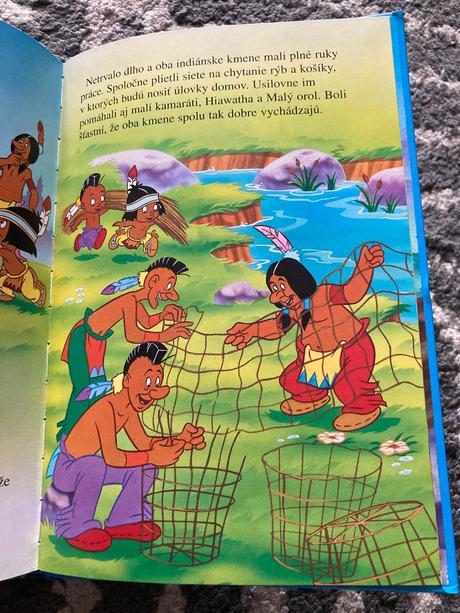 Malý hiawatha - walt disney, 