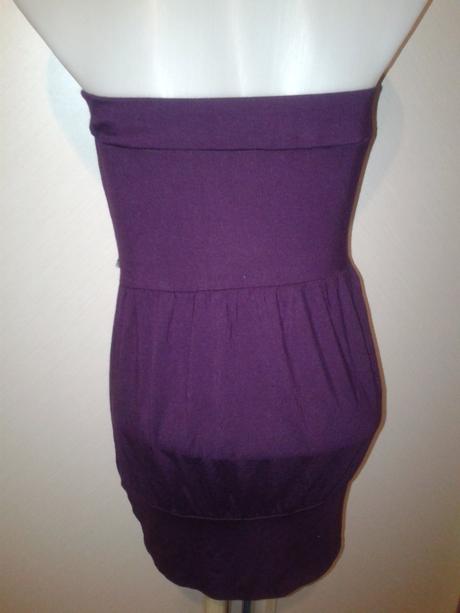 Dlhý tričkovinový top metrofive veľ. m/l, m