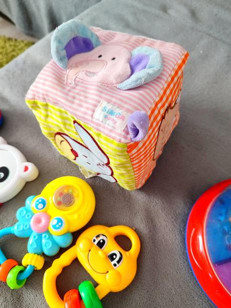 Hračky pre bábätká aj batoľa, 